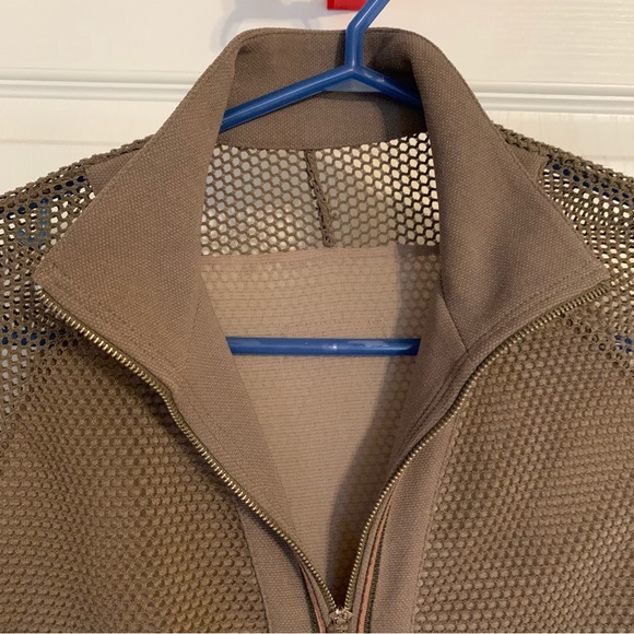 Mesh zip front body suit - Picture 10 of 10